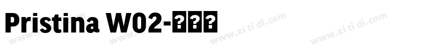 Pristina W02字体转换